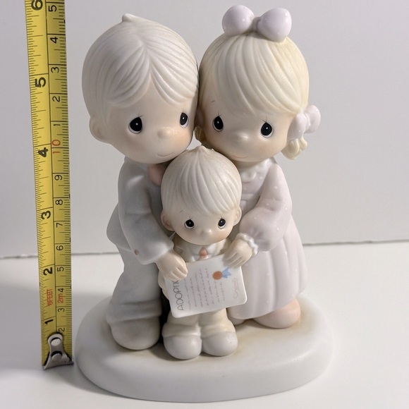 Precious Moments 100153R "God Bless The Day We Found You" 1994 - Picture 5 of 8